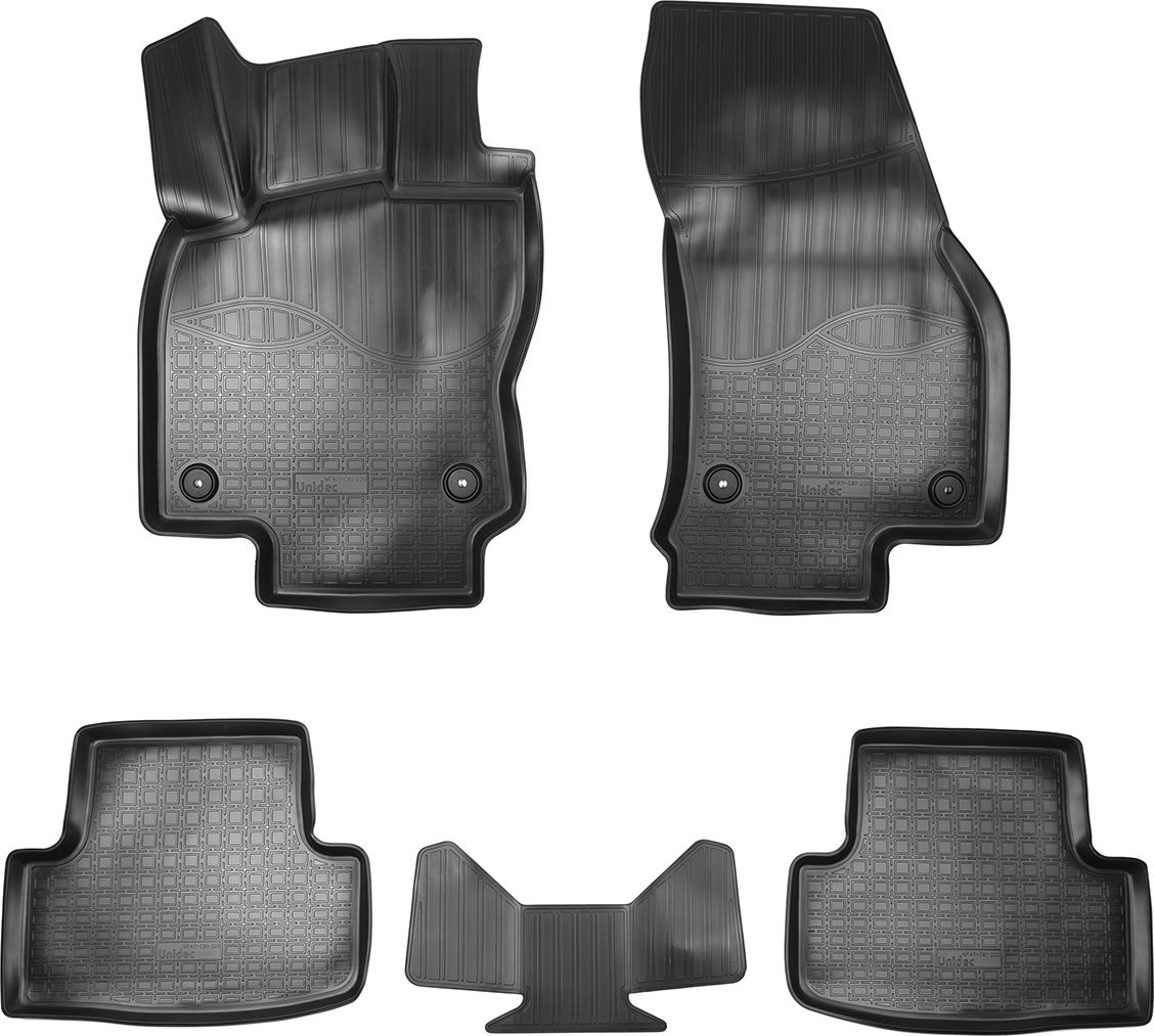 Коврики 3D Норпласт для салона Skoda Karoq I 1 (NU) 2017-2026. Артикул NPA11-C81-220-1