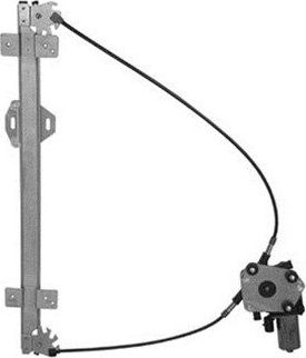 Стеклоподъемник (в сборе) Magneti Marelli передний левый для DAF CF 65 2001-2013. Артикул 350103975000