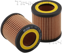 Масляный фильтр FIL Filter для BMW X6 I (E71) 2008-2014. Артикул MLE 1521 V