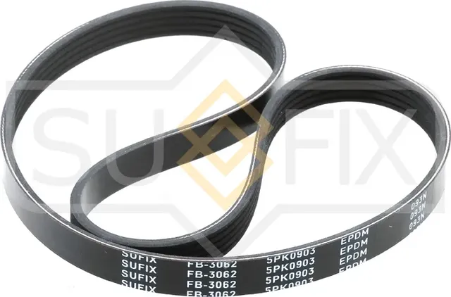 Ремень поликлиновый 5PK0903 (Sufix). Артикул FB3062