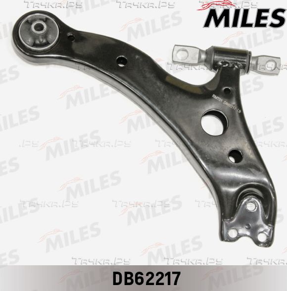 Поперечный рычаг передней подвески Miles (Листовая сталь) правый для Toyota Alphard I 2003-2008. Артикул DB62217