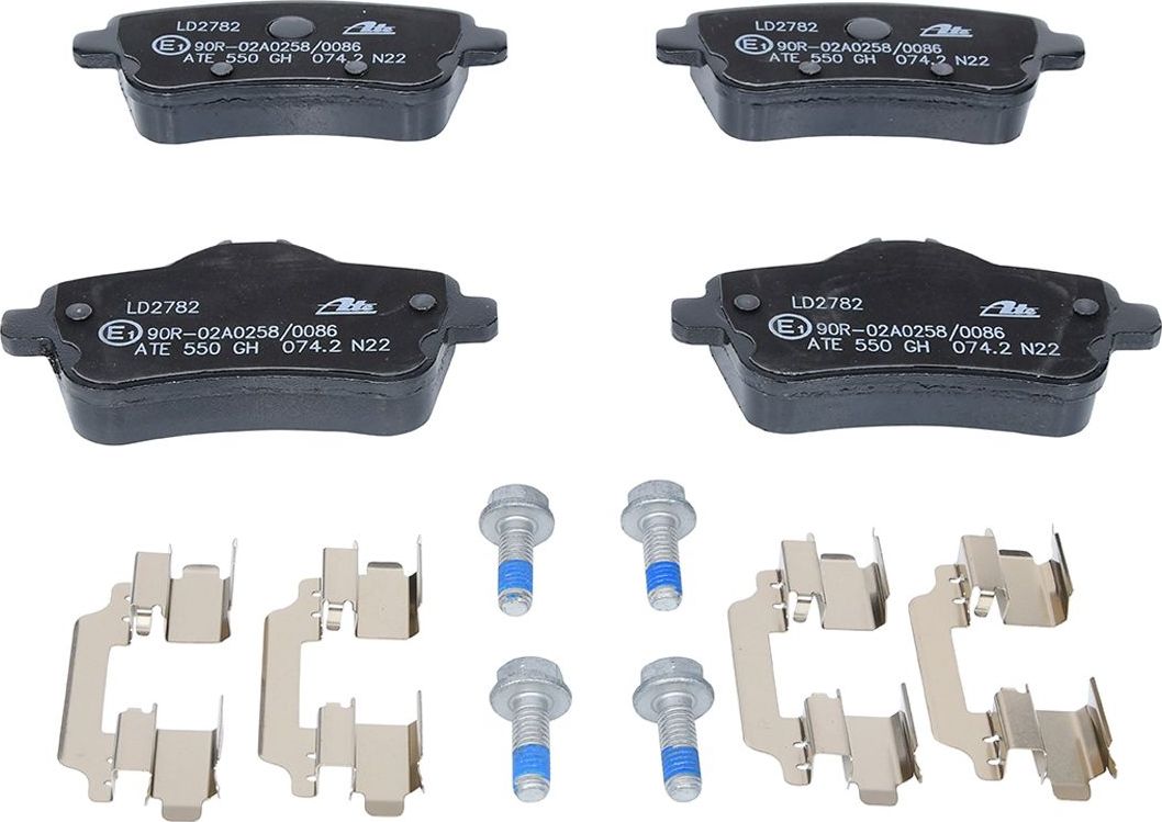 Тормозные колодки ATE Ceramic. Артикул 13.0470-2782.2