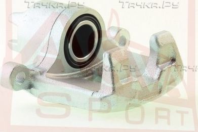 Тормозной суппорт Asva задний левый для Mitsubishi Pajero IV 2007-2026. Артикул MTBC-V75RL