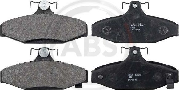 Тормозные колодки ABS. Артикул 38295