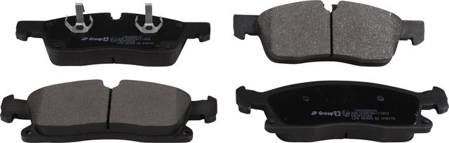 Тормозные колодки JP Group JP. Артикул 1363606910