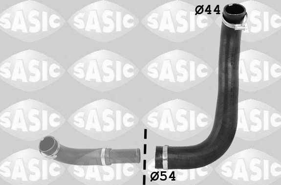 Патрубок интеркулера Sasic. Артикул 3356087