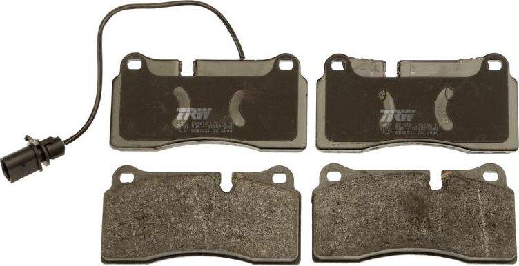 Тормозные колодки TRW. Артикул GDB1731