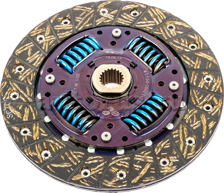 Диск сцепления Hyundai / KIA. Артикул 4110026021