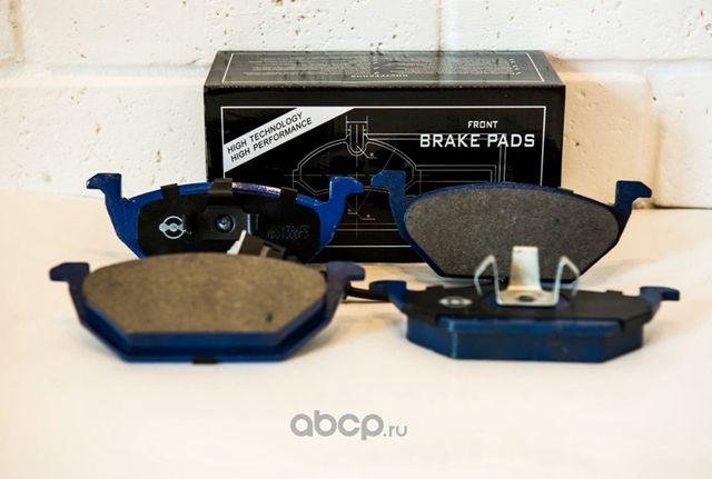 Колодки тормозные дисковые передние (Vite). Артикул VBS1386PS