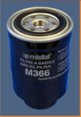 Топливный фильтр MISFAT. Артикул M366