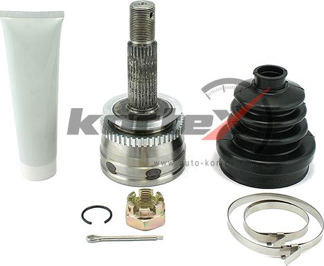 ШРУС наружн.к/кт [ABS] 48z (Kortex). Артикул KVJ039