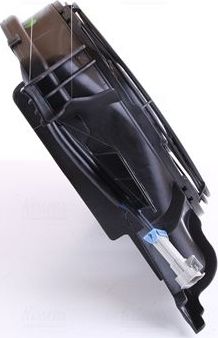 Вентилятор радиатора двигателя Nissens (полимерный материал) для Mercedes-Benz M-Класс I (W163) 1998-2005. Артикул 85402