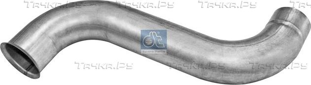 Глушитель DT Spare Parts для Renault Premium I 1996-2006. Артикул 6.37083