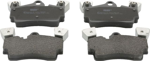 Тормозные колодки Ferodo Premier Eco Friction. Артикул FDB1835