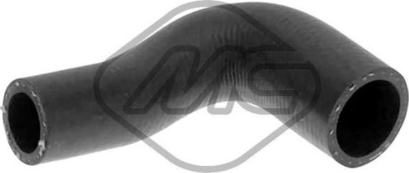 Патрубок радиатора (системы охлаждения) Metalcaucho. Артикул 98467