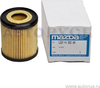 Масляный фильтр Mazda. Артикул L32114302A9U