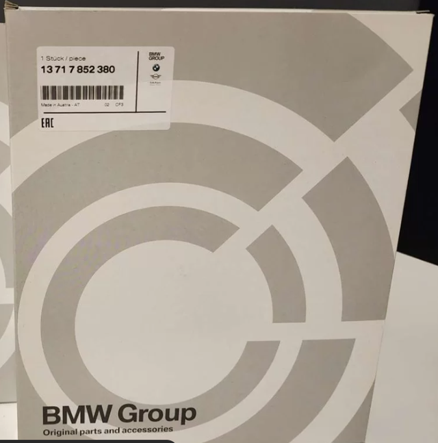 Воздушный фильтр BMW. Артикул 13717852380