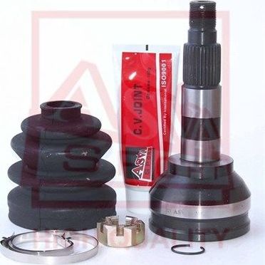 Шрус наружный (граната) Asva передний для Subaru XT 1984-1990. Артикул SB-04