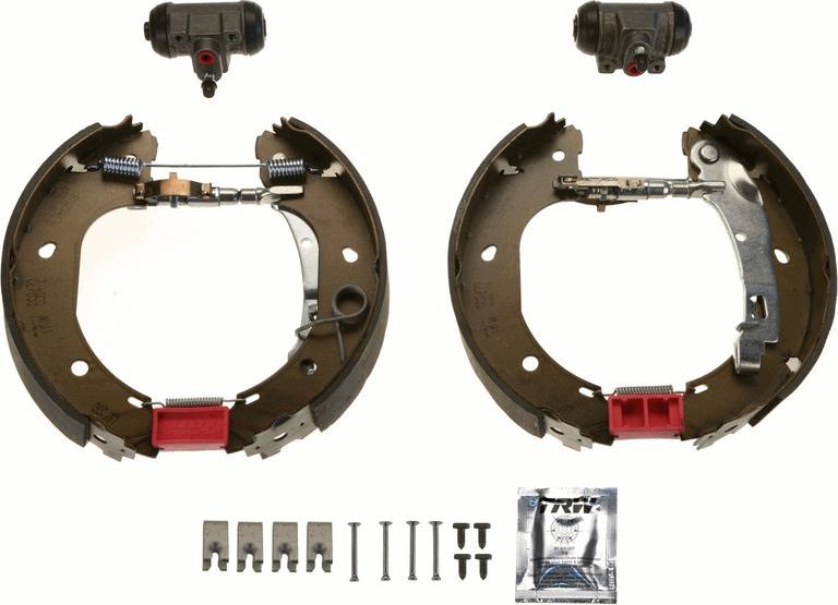 Тормозные колодки TRW Superkit. Артикул GSK1151