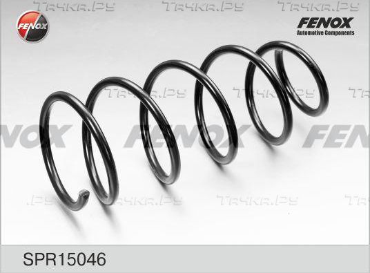 Пружина подвески Fenox передняя для Renault Clio II 1998-2013. Артикул SPR15046