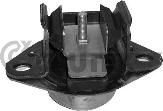Подушка (опора) двигателя Cautex передняя правая для Renault Megane I 1996-2003. Артикул 020906