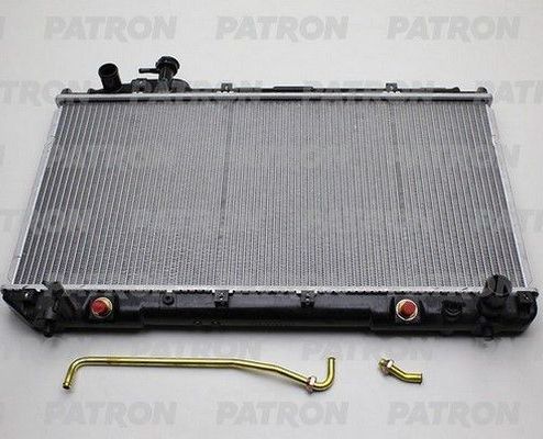Радиатор охлаждения двигателя Patron для Toyota RAV4 I (XA10) 1994-2000. Артикул PRS3898