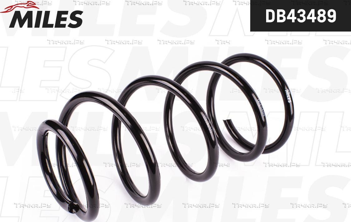 Пружина подвески Miles передняя для Chevrolet Lacetti 2005-2013. Артикул DB43489
