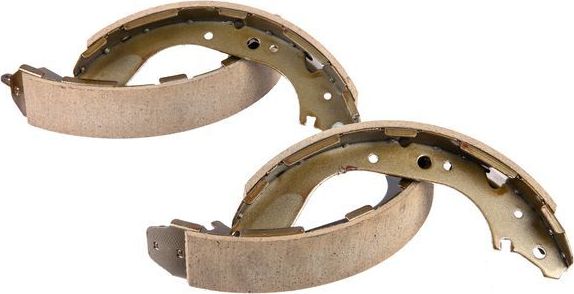 Тормозные колодки Zentparts. Артикул Z06917