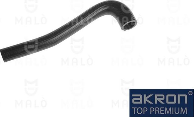 Патрубок радиатора (системы охлаждения) Malo для Volkswagen Golf I 1974-1984. Артикул 23474A