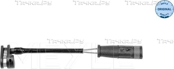 Датчик износа тормозных колодок  Meyle Original. Артикул 014 527 0003