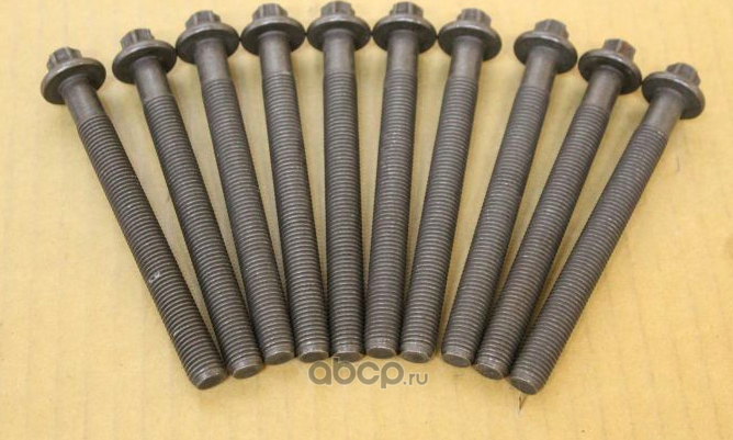 Комплект болтов ГБЦ Renault. Артикул 7701471366