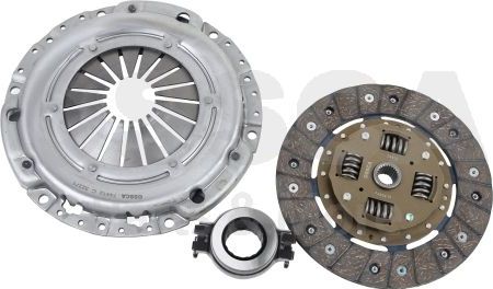 Сцепление (комплект) OSSCA для Volkswagen Transporter T3 1981-1992. Артикул 74412