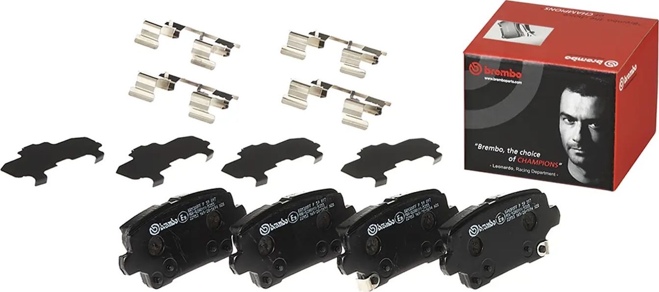 Тормозные колодки Brembo PRIME LINE. Артикул P 59 097