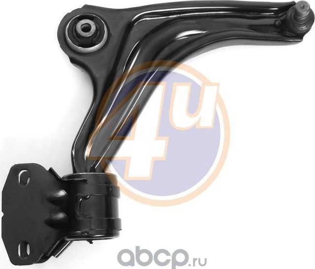РЫЧАГ ПОДВЕСКИ КОЛЕСА ПЕРЕДНИЙ ПРАВЫЙ FORD FUSION 2013-2020 (4U). Артикул 4USA1002