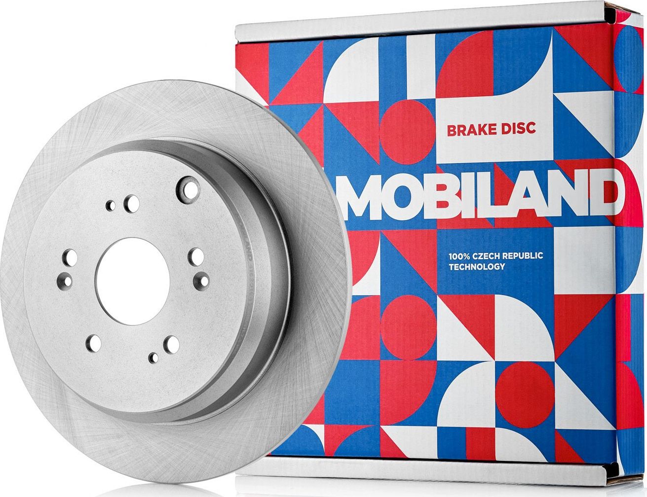Тормозной диск Mobiland. Артикул 416201640