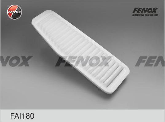 Воздушный фильтр Fenox. Артикул FAI180