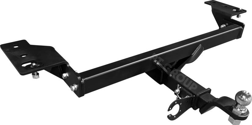 Фаркоп PT Group под американский квадрат для Haval F7 II 2024-2026. Артикул HFX-24-991122.00