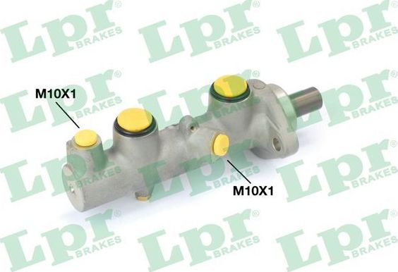 Тормозной цилиндр главный LPR (алюминий) для Toyota Ipsum II (M20) 2001-2003. Артикул 1044