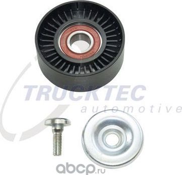Натяжной ролик (натяжитель) приводного поликлинового ремня Trucktec Automotive. Артикул 02.19.207