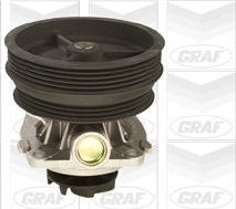 Помпа (водяной насос) Graf для Fiat Doblo I 2002-2005. Артикул PA620
