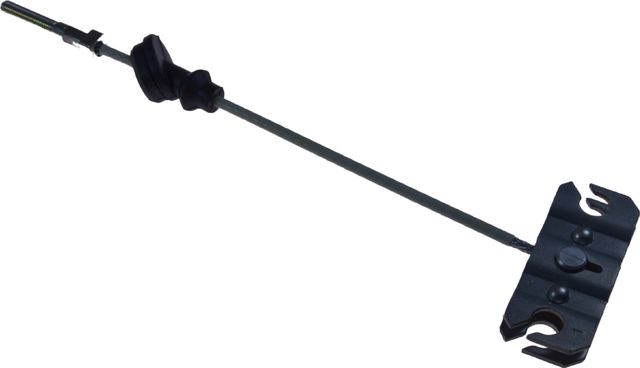 Трос ручника (тросик ручного тормоза) Blue Print передний для Mazda 626 V (GF) 1997-2002. Артикул ADM54670