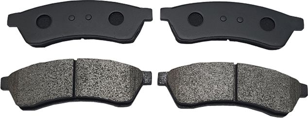 Тормозные колодки CTR задние для Daewoo Evanda 2002-2005. Артикул GK0437