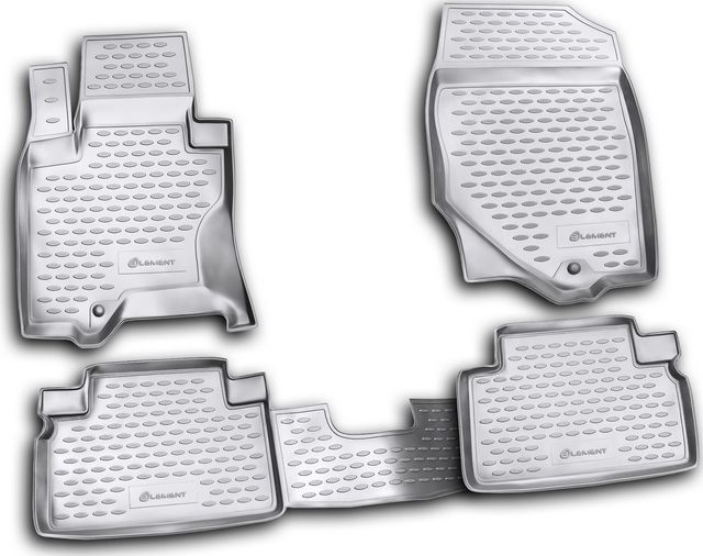 Коврики Element для салона Infiniti FX 50 2009-2026. Артикул NLC.76.04.210