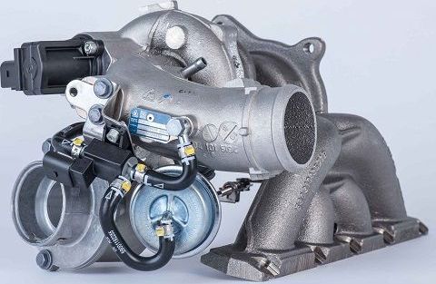Турбина (турбокомпрессор) BorgWarner K03. Артикул 53039880105