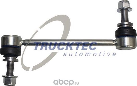 Стойка (тяга) стабилизатора Trucktec Automotive. Артикул 22.31.014