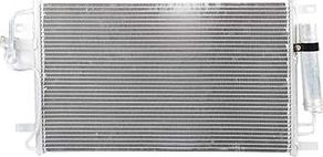 Радиатор кондиционера (конденсатор) BSG для Hyundai Tucson I 2004-2010. Артикул BSG 40-525-017