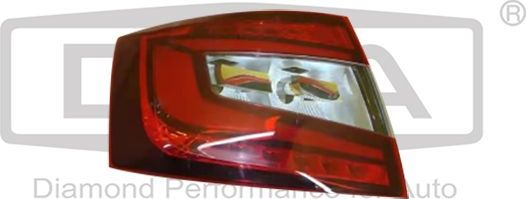 Фонарь задний DPA. Артикул 99451803502