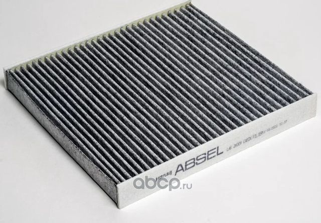 Фильтр салонный угольный (Absel). Артикул LAK26009