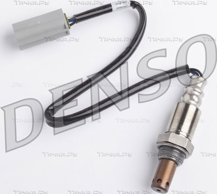 Лямбда-зонд (кислородный датчик) Denso Direct fit для Renault Koleos I 2008-2016. Артикул DOX-1447