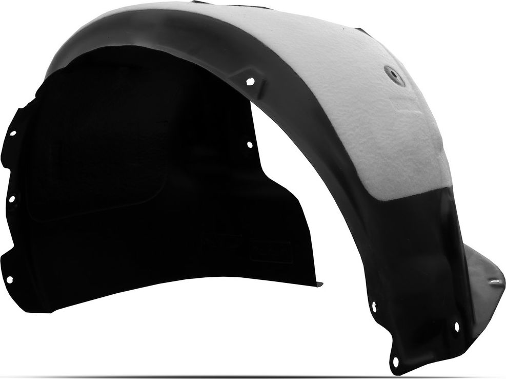 Подкрылок (локер) TOTEM передний левый с шумоизоляцией для Kia Xceed I 5 дв. 2019-2026. Артикул TOTEM.S.25.74.001